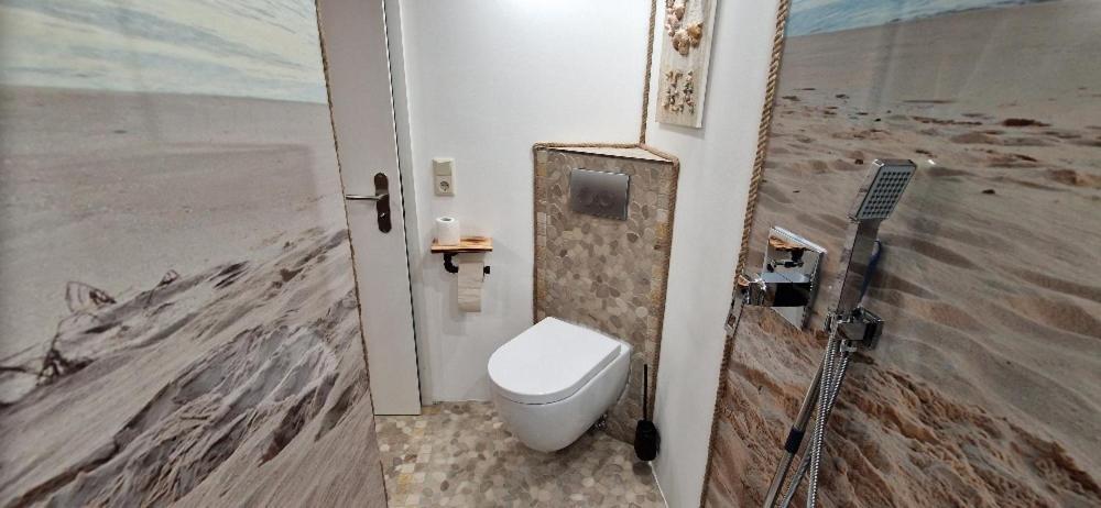 Appartamento Vier Jahreszeiten Haus 4A Whg 05 Großenbrode Esterno foto